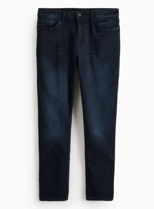Free Fit Dark Denim Slim Fit Jeans 34S