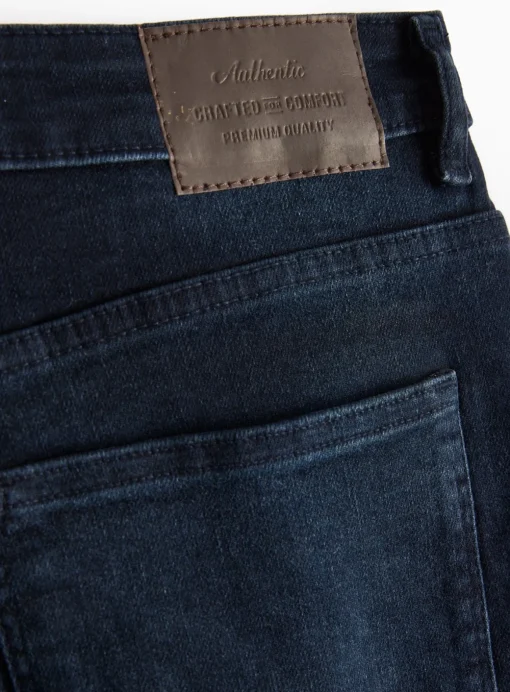 Free Fit Dark Denim Slim Fit Jeans 34S