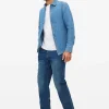 Free Fit Dark Denim Straight Leg Jeans 44R