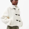 FRENCH CONNECTION Alex Faux Fur Jacket XL