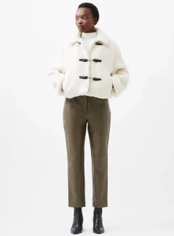 FRENCH CONNECTION Alex Faux Fur Jacket XL