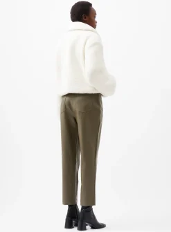 FRENCH CONNECTION Alex Faux Fur Jacket XL