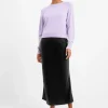 FRENCH CONNECTION Ennis Satin Skirt 14