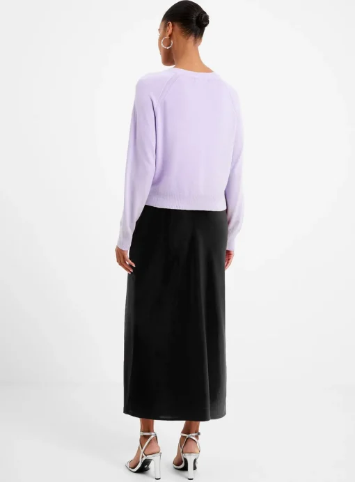 FRENCH CONNECTION Ennis Satin Skirt 14
