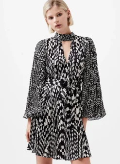 FRENCH CONNECTION Fern Arie Pleated Ella Dress 6