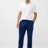 FRENCH CONNECTION Linen Blend Trouser Navy 30