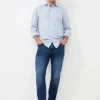 FRENCH CONNECTION Long Sleeve Tonal Check Shirt XL