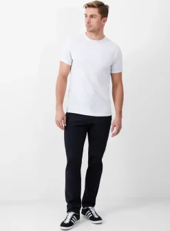 FRENCH CONNECTION Stretch Chino Trouser Black 30