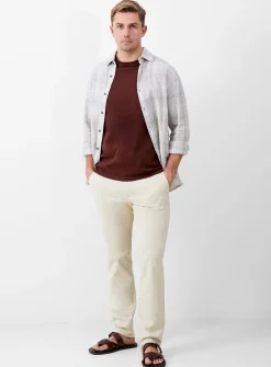FRENCH CONNECTION Stretch Chino Trouser Beige 30