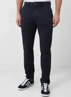 FRENCH CONNECTION Stretch Chino Trouser Black 30