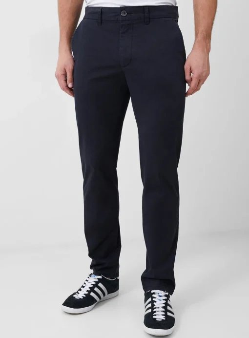 FRENCH CONNECTION Stretch Chino Trouser Black 30