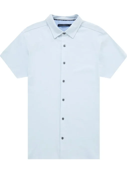 FRENCH CONNECTION Stripe Texture Jersey Shirt S