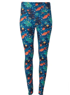 FRUGI Blue Interstellar Print Cosmo Leggings 22