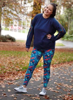 FRUGI Blue Interstellar Print Cosmo Leggings 22