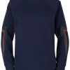 FRUGI GOTS Navy Lightning Bolt Juno Sweatshirt 10