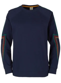 FRUGI GOTS Navy Lightning Bolt Juno Sweatshirt 10