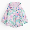 Fruits & Pear Print Lightweight Mac 1-2 years