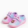 Gabby's Dollhouse Lilac Cupsole Slippers 10-11 Infant