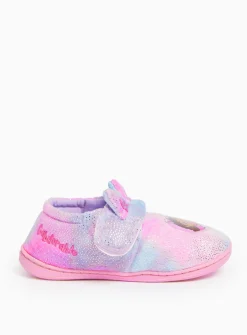 Gabby's Dollhouse Lilac Cupsole Slippers 10-11 Infant