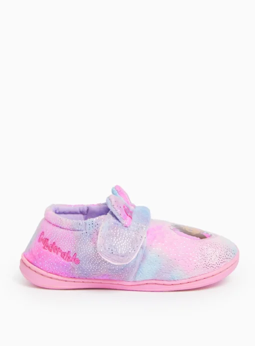 Gabby's Dollhouse Lilac Cupsole Slippers 10-11 Infant