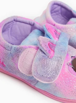 Gabby's Dollhouse Lilac Cupsole Slippers 10-11 Infant