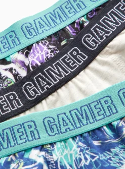 Gaming Print Trunks 5 Pack 13-14 years