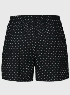 Geo Print & Stripe Woven Boxers 3 Pack XXL