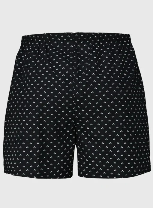 Geo Print & Stripe Woven Boxers 3 Pack XXL