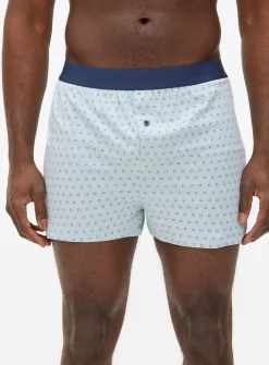 Geo Printed Jersey Boxers 3 Pack XXXL