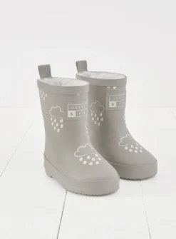 GRASS & AIR Colour Changing Welly 3 Infant