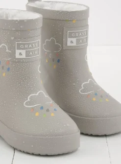 GRASS & AIR Colour Changing Welly 3 Infant