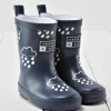 GRASS & AIR Kids Navy Colour Revealing Wellies 9 Infant