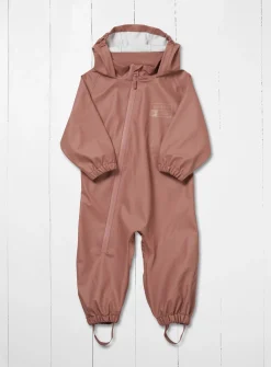 GRASS & AIR Little Kids Rose Puddlesuit 2-3 Years