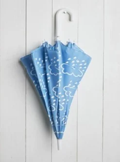 GRASS & AIR Little Kids Colour Revealing Kids Umbrella In Blue One Size