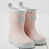 GRASS & AIR Little Kids Baby Pink Colour Revealing Wellies 6 Infant