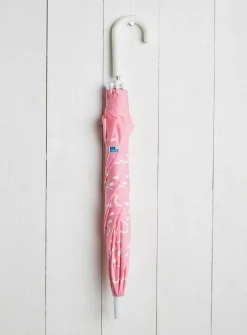 GRASS & AIR Little Kids Colour Revealing Kids Umbrella In Pink One Size