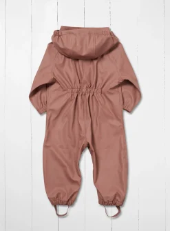 GRASS & AIR Little Kids Rose Puddlesuit 2-3 Years