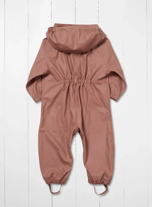 GRASS & AIR Little Kids Rose Puddlesuit 2-3 Years