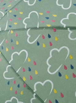 GRASS & AIR Little Kids Colour Revealing Kids Umbrella In Khaki One Size