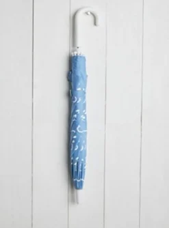 GRASS & AIR Little Kids Colour Revealing Kids Umbrella In Blue One Size
