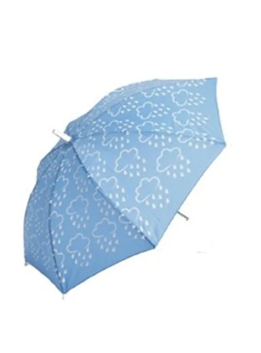 GRASS & AIR Little Kids Colour Revealing Kids Umbrella In Blue One Size