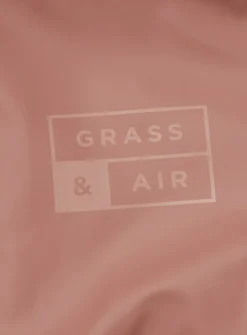 GRASS & AIR Little Kids Rose Puddlesuit 2-3 Years