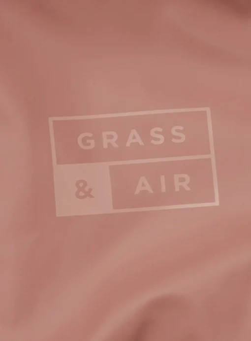 GRASS & AIR Little Kids Rose Puddlesuit 2-3 Years