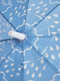 GRASS & AIR Little Kids Colour Revealing Kids Umbrella In Blue One Size