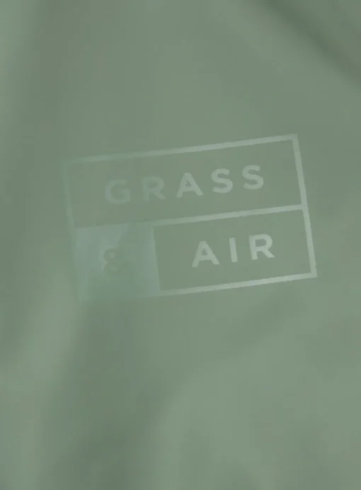 GRASS & AIR Little Kids Khaki Green Puddlesuit 3-4 Years