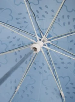 GRASS & AIR Little Kids Colour Revealing Kids Umbrella In Blue One Size