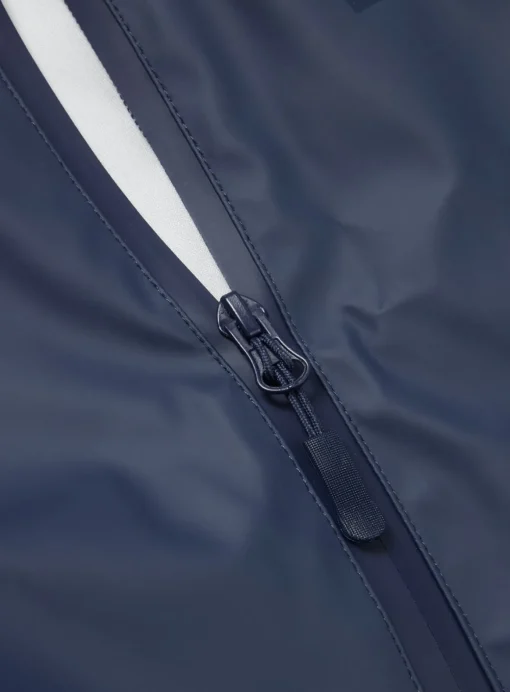 GRASS & AIR Little Kids Navy Puddlesuit 18-24 months