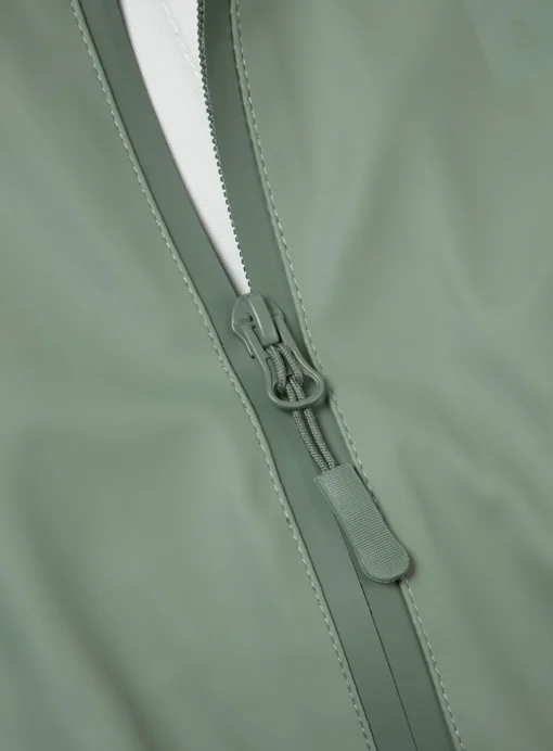 GRASS & AIR Little Kids Khaki Green Puddlesuit 3-4 Years