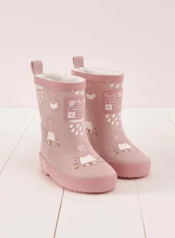 GRASS & AIR Peppa Pig Colour Changing Welly 13 Infant