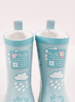 GRASS & AIR Peppa Pig Colour Changing Welly 3 Infant